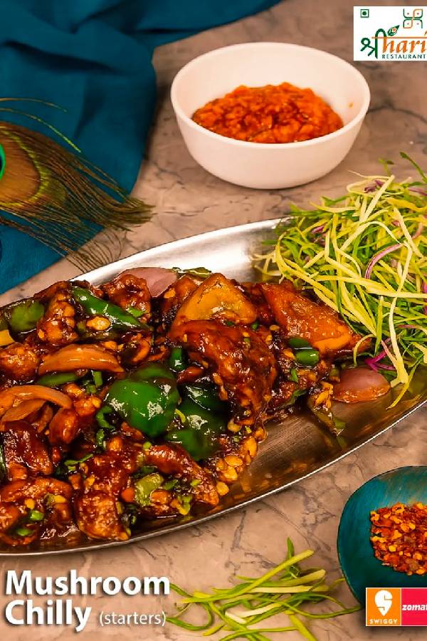 Mushroom Chilly